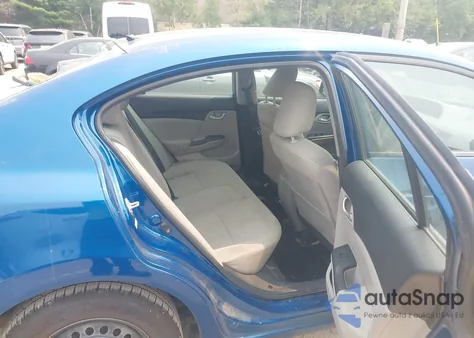 2013 Honda Civic Lx from USA, damaged, VIN 2HGFB2F59DH569130